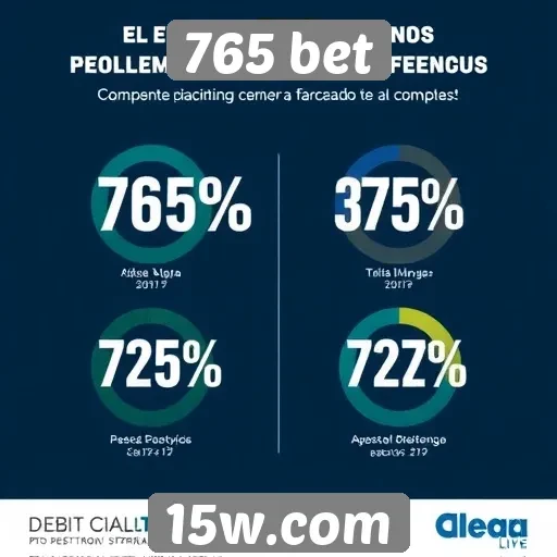 Estatísticas sobre o crescimento do 765 bet