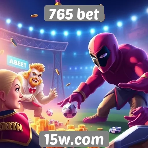 Desempenho de jogos populares na 765 bet