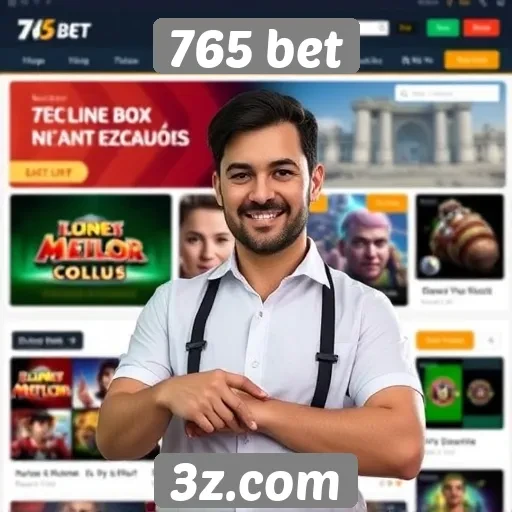 Experiência do usuário no site 765 bet