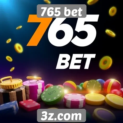 Variedade de jogos disponíveis na 765 bet